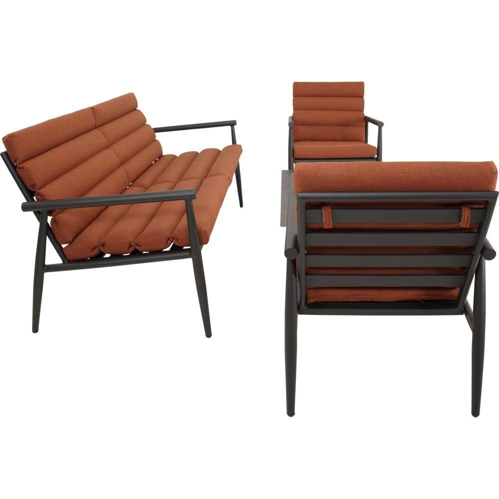 Lesli Living Lounge-Set Harper Terra – Detailansicht 5 (Gartenmöbel-Sets)