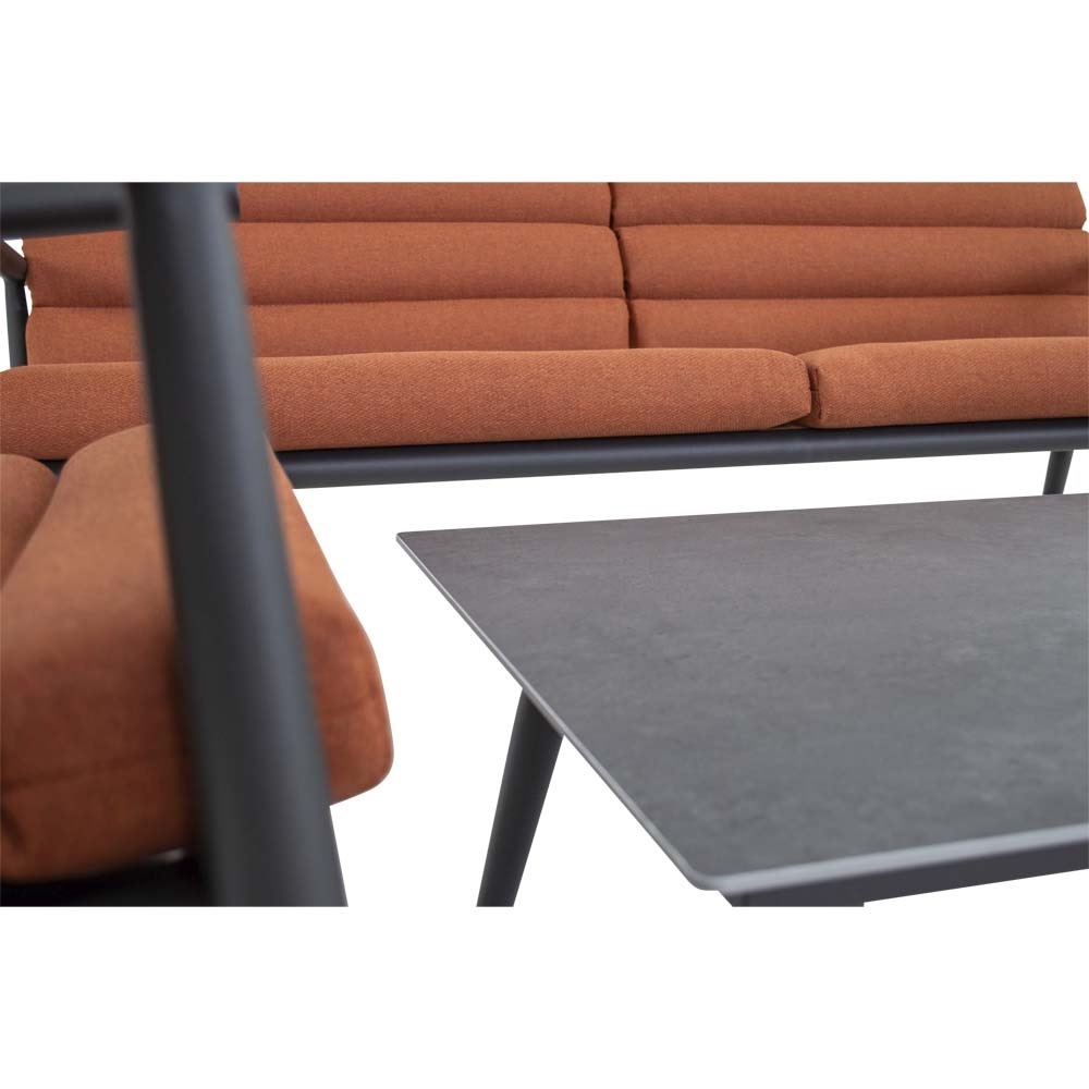 Lesli Living Lounge-Set Harper Terra – Detailansicht 7 (Gartenmöbel-Sets)