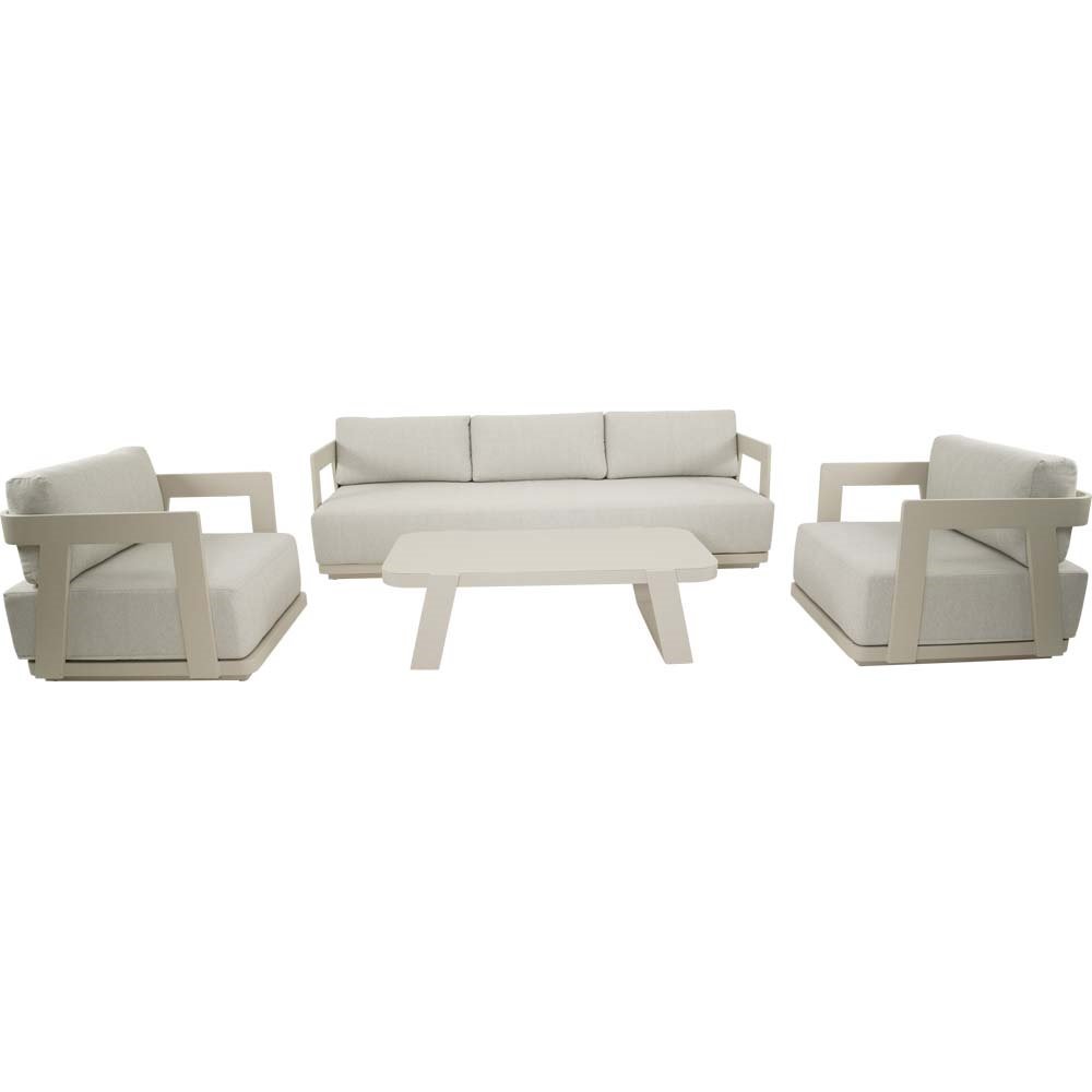 Lesli Living Lounge-Set Makai – Gartenmöbel-Sets Produktbild