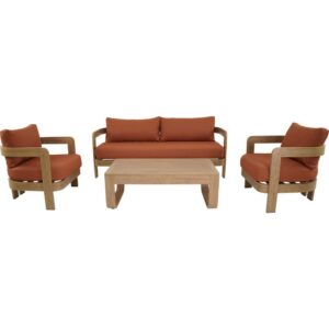 Lesli Living Lounge-Set Mylo Terra – Gartenmöbel-Sets Produktbild
