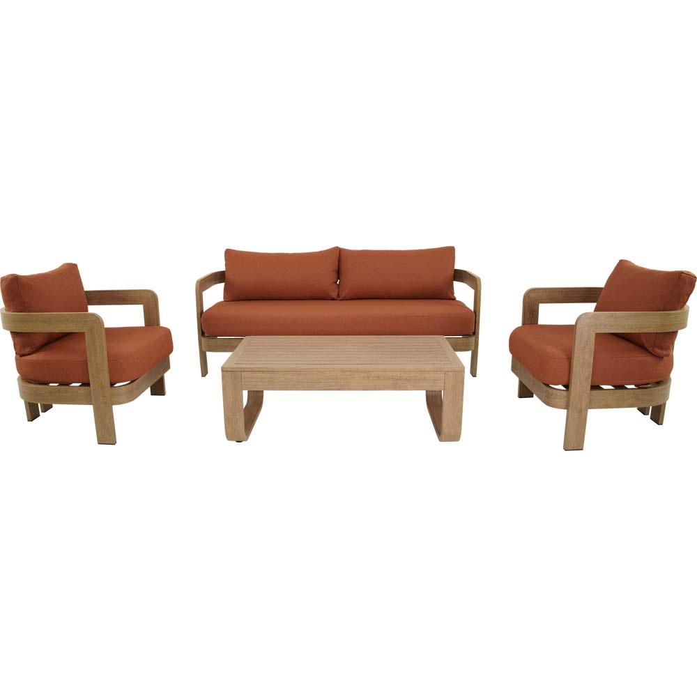Lesli Living Lounge-Set Mylo Terra – Gartenmöbel-Sets Produktbild
