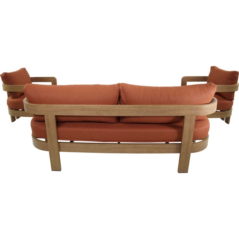 Lesli Living Lounge-Set Mylo Terra – Detailansicht 4 (Gartenmöbel-Sets)