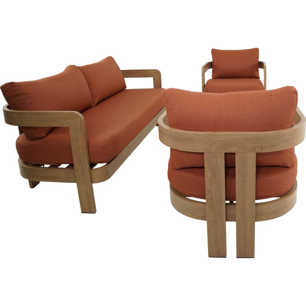 Lesli Living Lounge-Set Mylo Terra – Detailansicht 5 (Gartenmöbel-Sets)