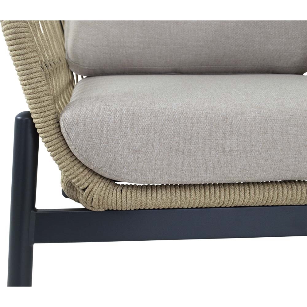 Lesli Living Lounge-Set Zavi Beige – Detailansicht 10 (Gartenmöbel-Sets)