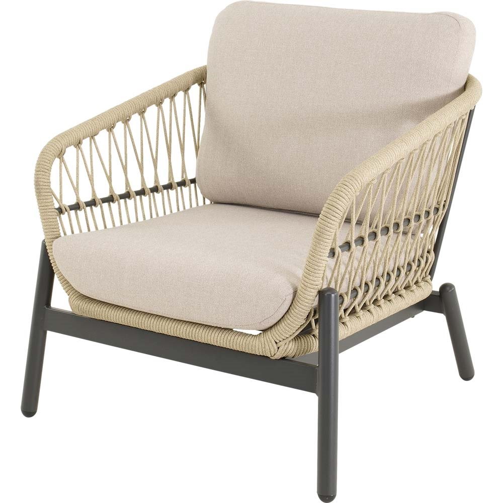 Lesli Living Lounge-Set Zavi Beige – Detailansicht 3 (Gartenmöbel-Sets)