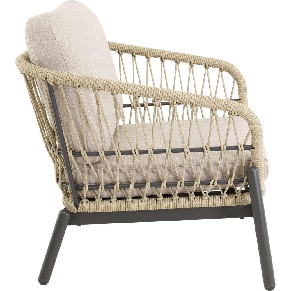 Lesli Living Lounge-Set Zavi Beige – Detailansicht 6 (Gartenmöbel-Sets)