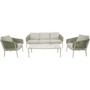 Lesli Living Lounge-Set Zaya – Gartenmöbel-Sets Produktbild