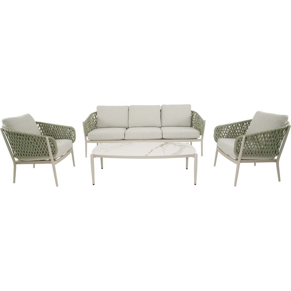 Lesli Living Lounge-Set Zaya – Gartenmöbel-Sets Produktbild