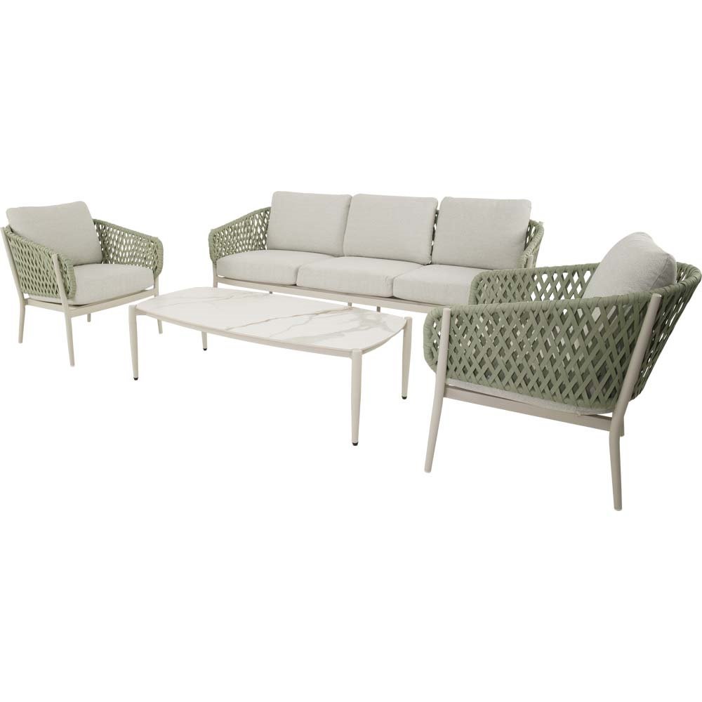 Lesli Living Lounge-Set Zaya – Detailansicht 2 (Gartenmöbel-Sets)