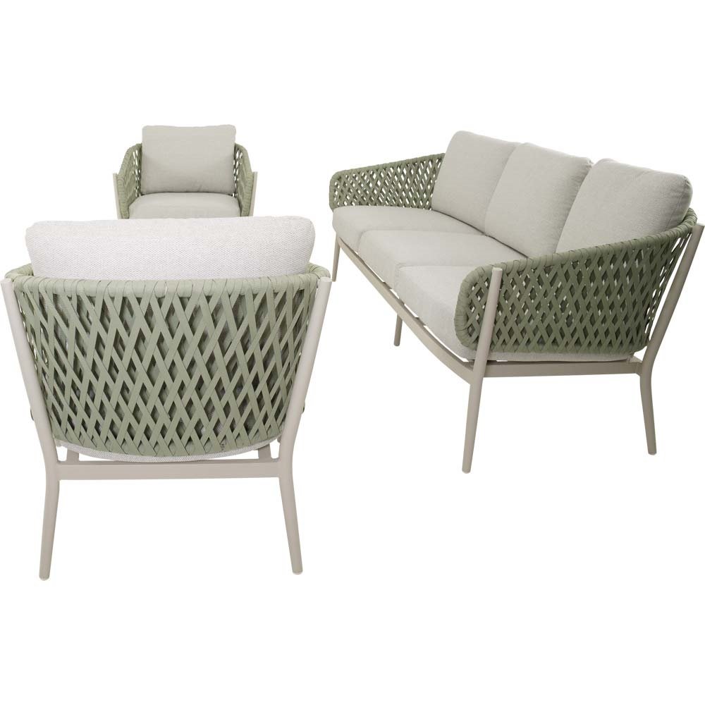Lesli Living Lounge-Set Zaya – Detailansicht 3 (Gartenmöbel-Sets)