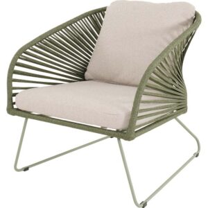 Lesli Living Loungestuhl Izumi in grün oder grau – Sessel & Stühle Produktbild