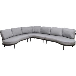 Lesli Living Lounge-Eckset Durban – Gartenmöbel-Sets Produktbild