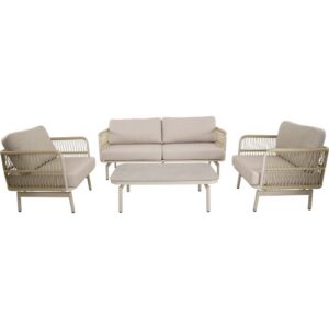 Lesli Living Lounge-Set Akiro – Gartenmöbel-Sets Produktbild