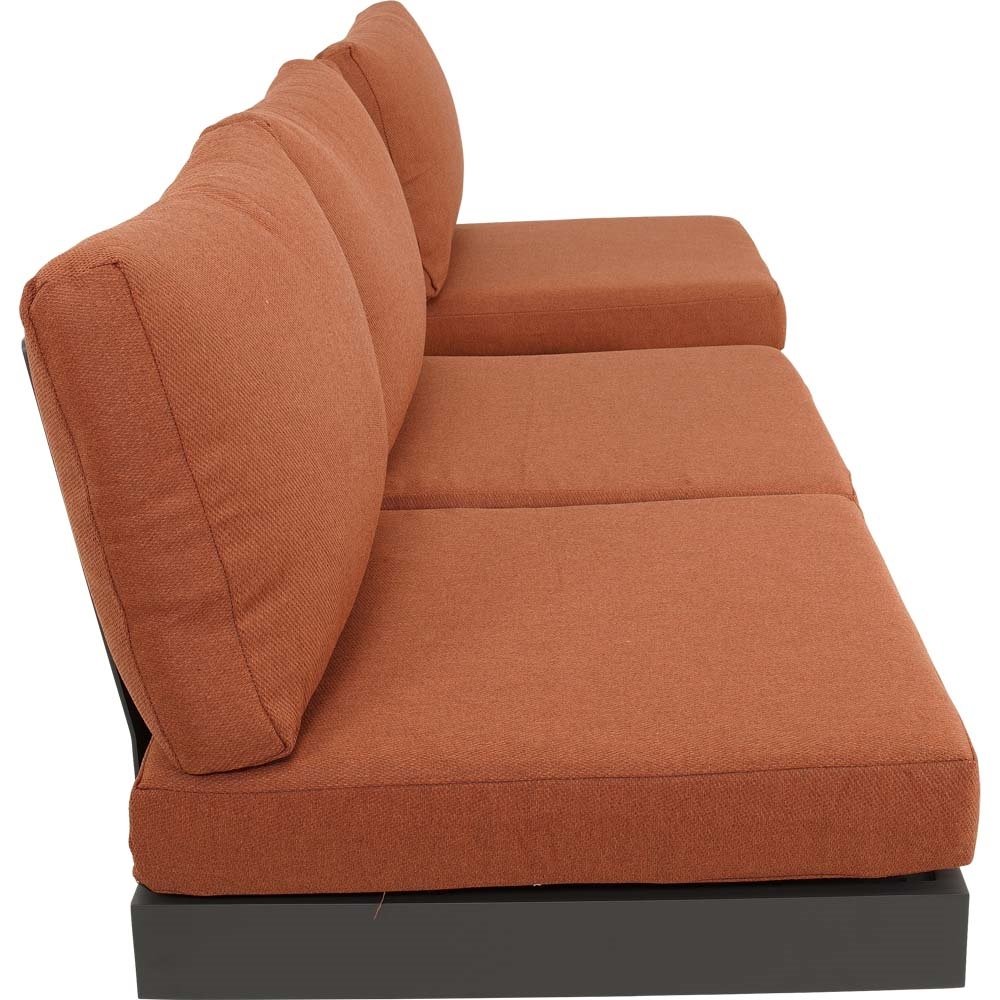 Lesli Living Lounge-Set Barbados Terra – Detailansicht 10 (Gartenmöbel-Sets)