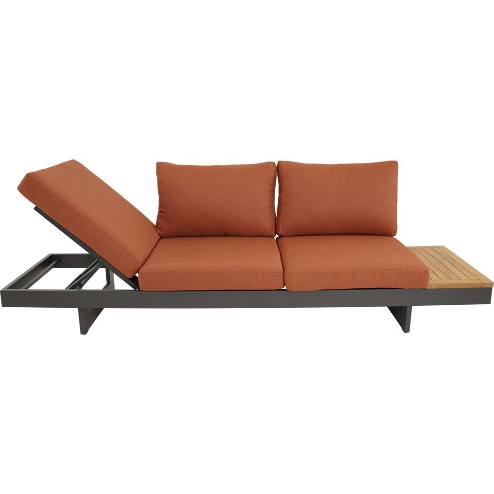 Lesli Living Lounge-Set Barbados Terra – Detailansicht 2 (Gartenmöbel-Sets)