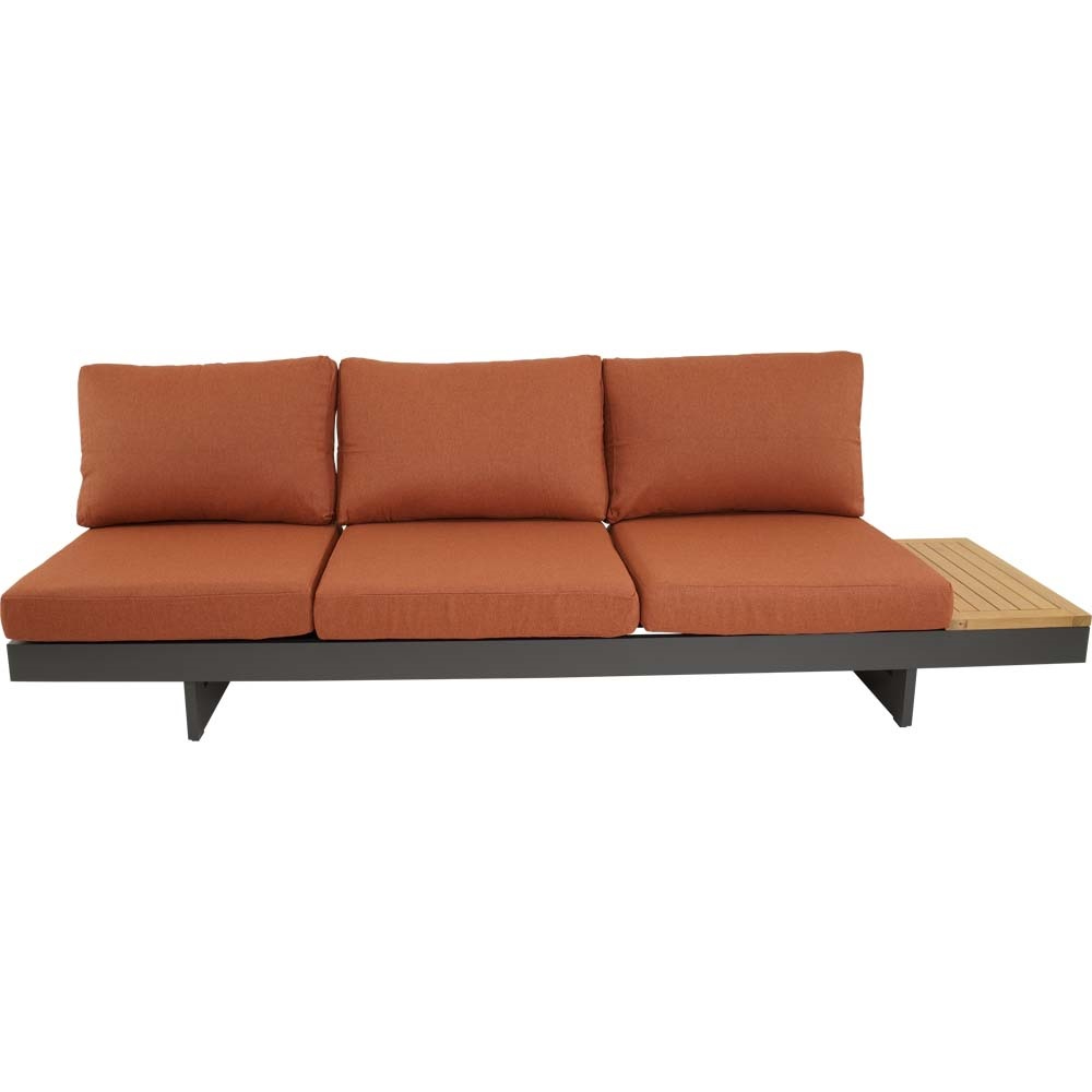 Lesli Living Lounge-Set Barbados Terra – Detailansicht 3 (Gartenmöbel-Sets)