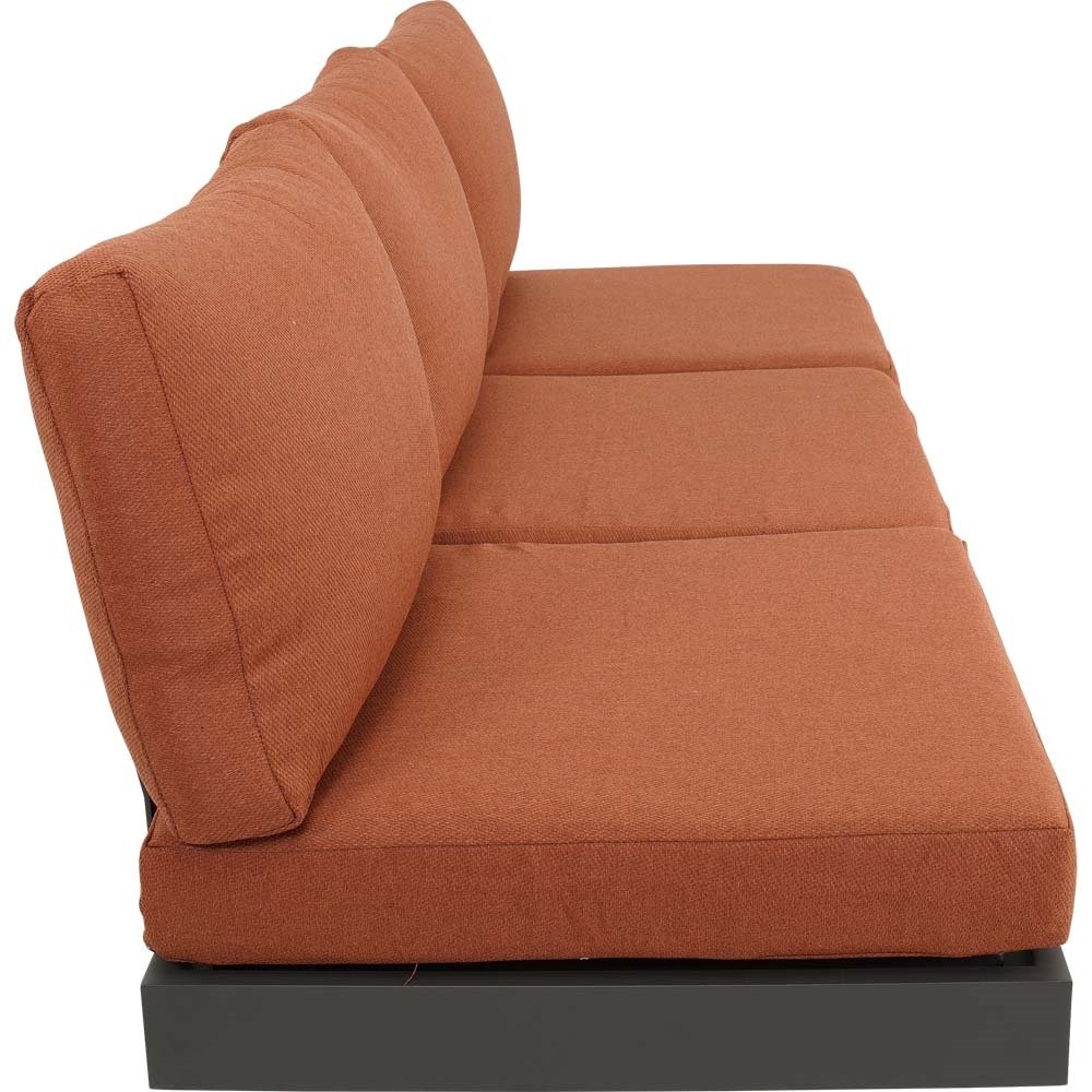 Lesli Living Lounge-Set Barbados Terra – Detailansicht 9 (Gartenmöbel-Sets)