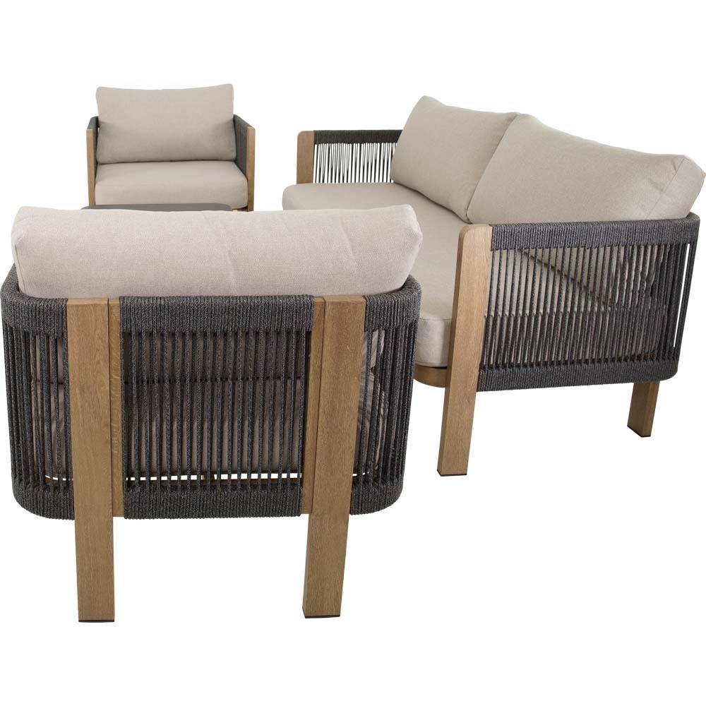 Lesli Living Lounge-Set Sora – Detailansicht 3 (Gartenmöbel-Sets)