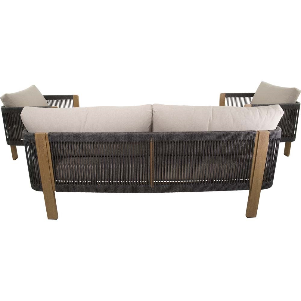 Lesli Living Lounge-Set Sora – Detailansicht 4 (Gartenmöbel-Sets)