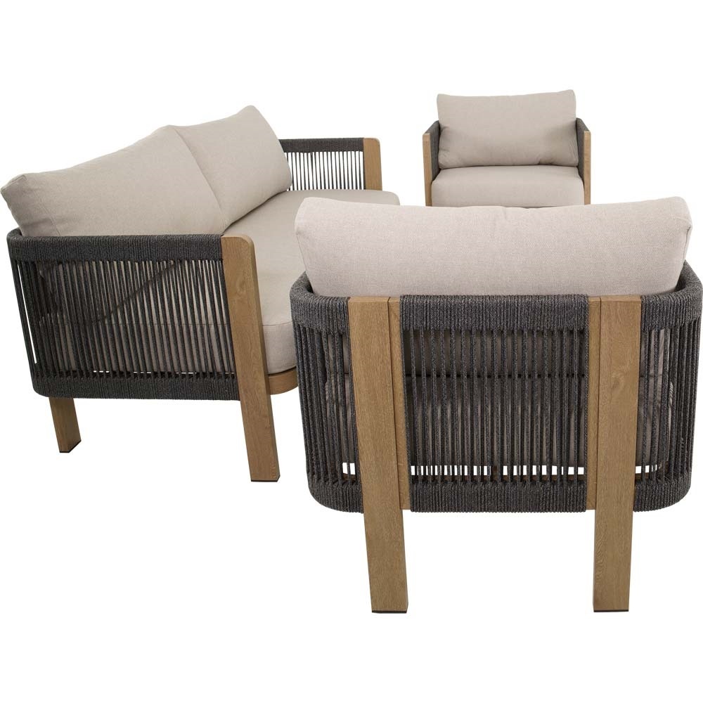Lesli Living Lounge-Set Sora – Detailansicht 5 (Gartenmöbel-Sets)