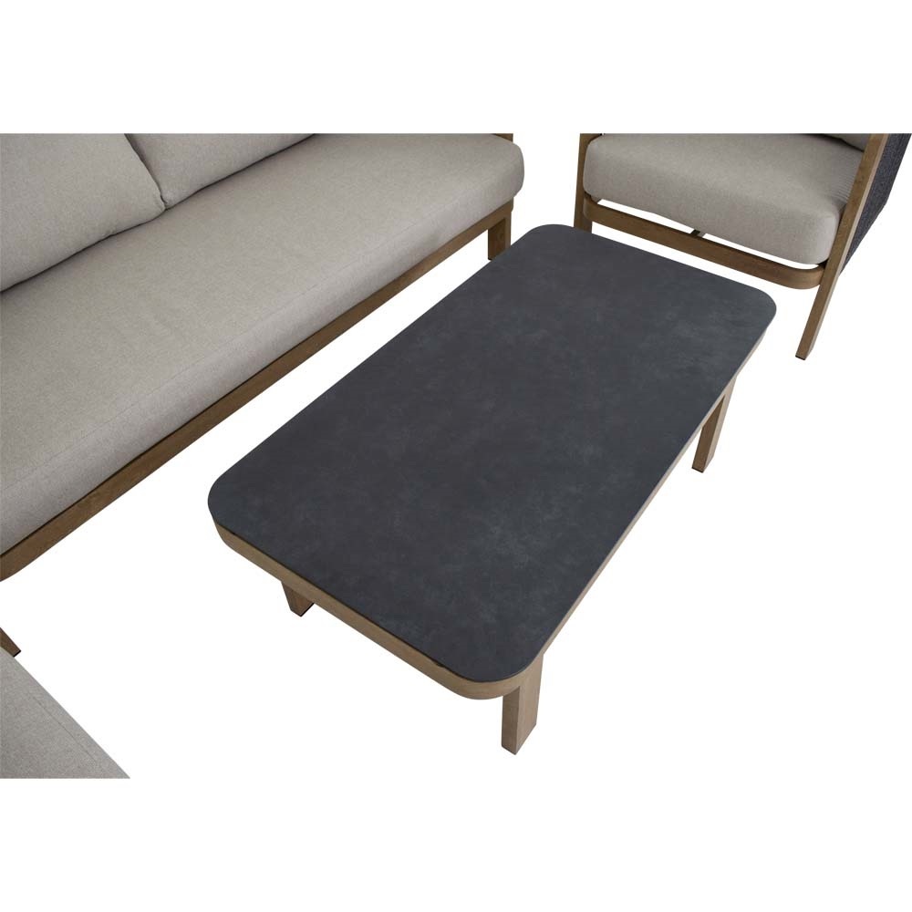 Lesli Living Lounge-Set Sora – Detailansicht 7 (Gartenmöbel-Sets)