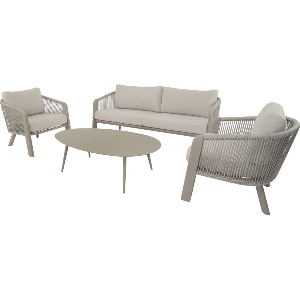 Lesli Living Lounge-Set Tanora – Gartenmöbel-Sets Produktbild