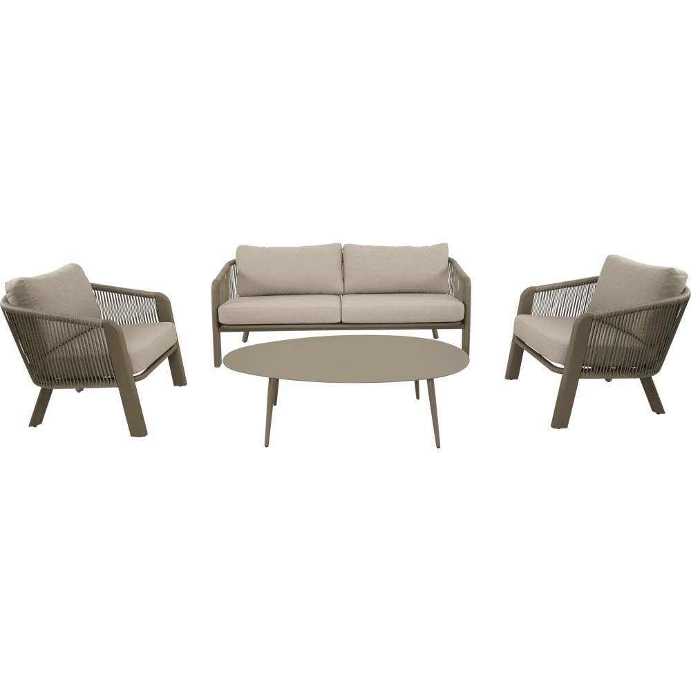 Lesli Living Lounge-Set Tanora – Detailansicht 2 (Gartenmöbel-Sets)