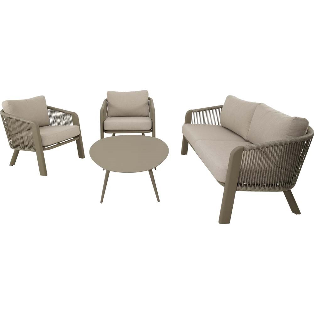 Lesli Living Lounge-Set Tanora – Detailansicht 3 (Gartenmöbel-Sets)
