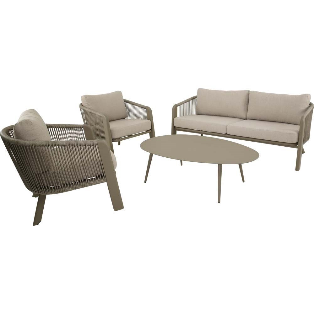 Lesli Living Lounge-Set Tanora – Detailansicht 4 (Gartenmöbel-Sets)