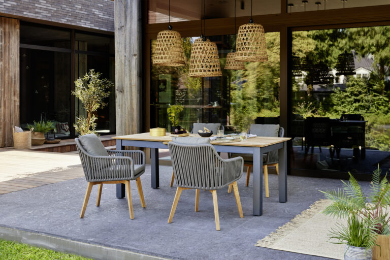 Diamond Garden Auszugtisch Bari