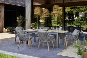 Diamond Garden Auszugtisch Bari