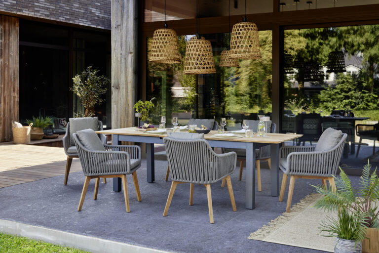 Diamond Garden Auszugtisch Bari