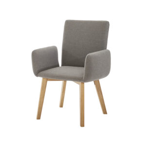 Diamond Garden 2er Set Armlehnenstuhl Arona Teak Sun & Rain