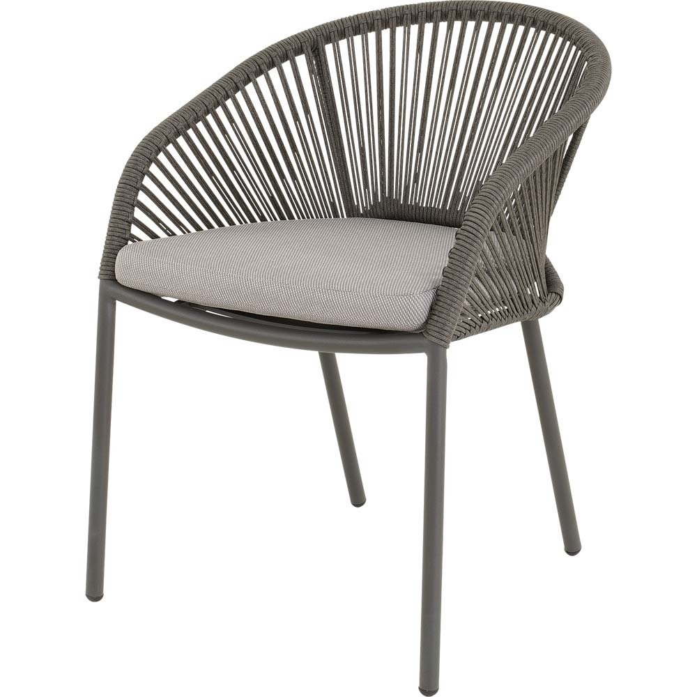 Lesli Living Stapelstuhl Hirado in grau oder beige – Sessel & Stühle Produktbild