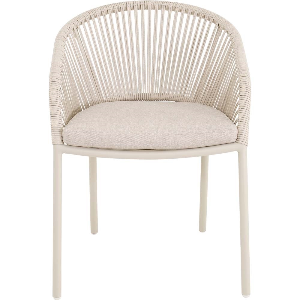Lesli Living Stapelstuhl Hirado in grau oder beige – Detailansicht 11 (Sessel & Stühle)