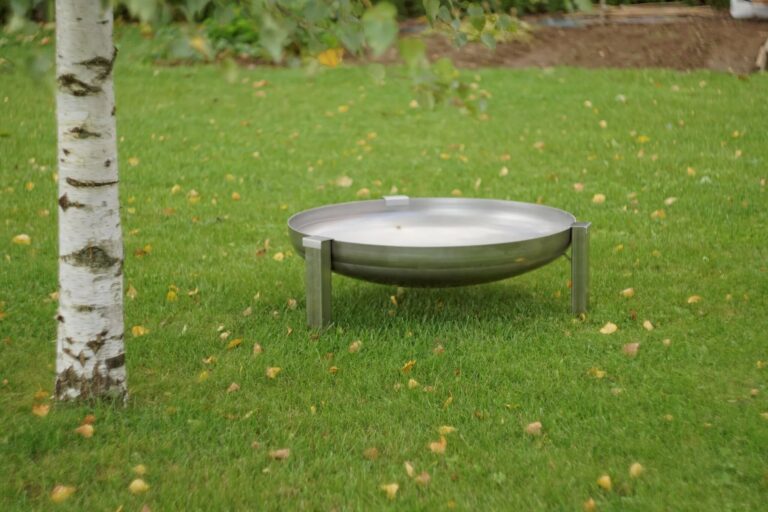 Svenskav Edelstahl Feuerschale Basic in 2 Größen lieferbar