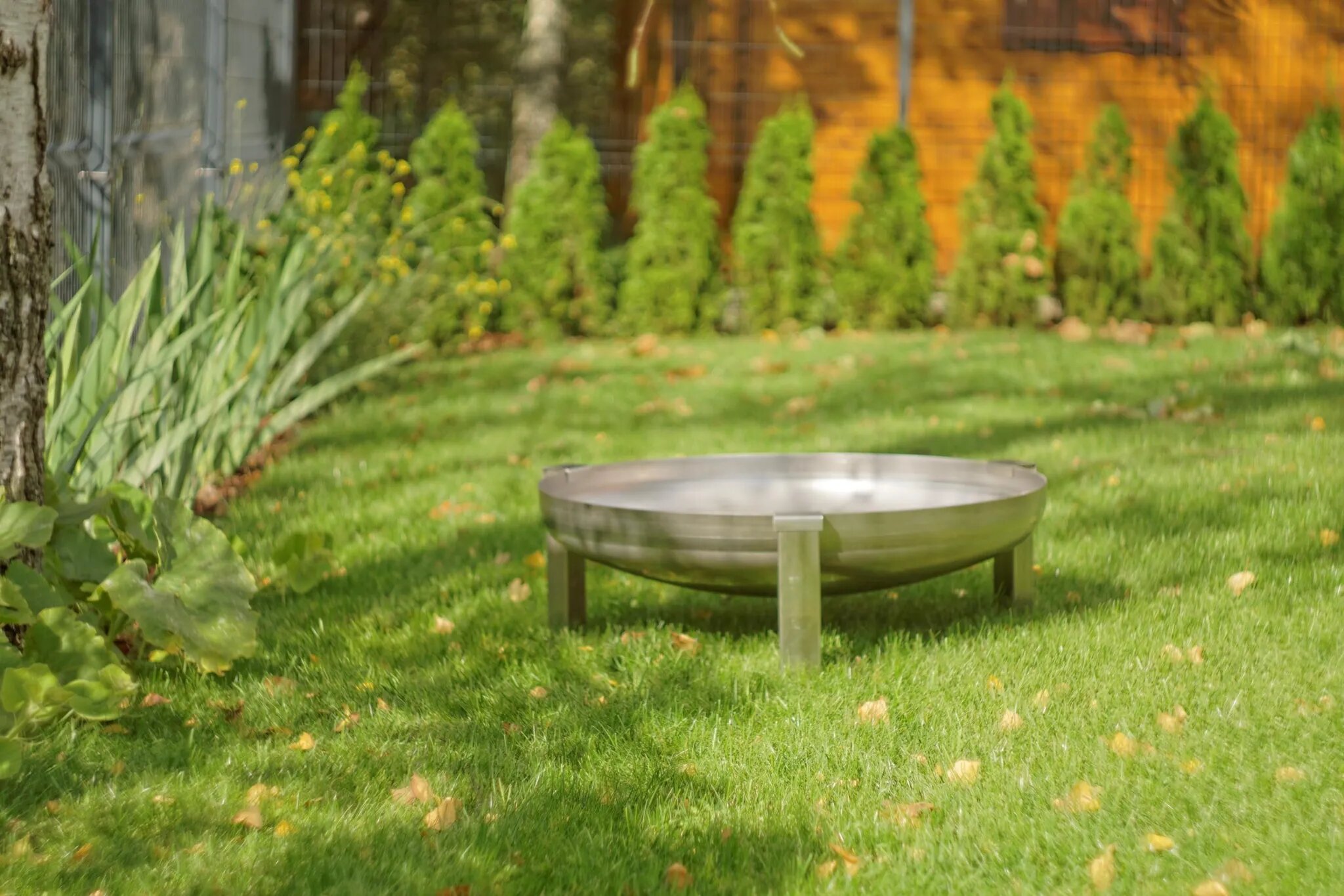 Svenskav Edelstahl Feuerschale Basic 4250220420942 3