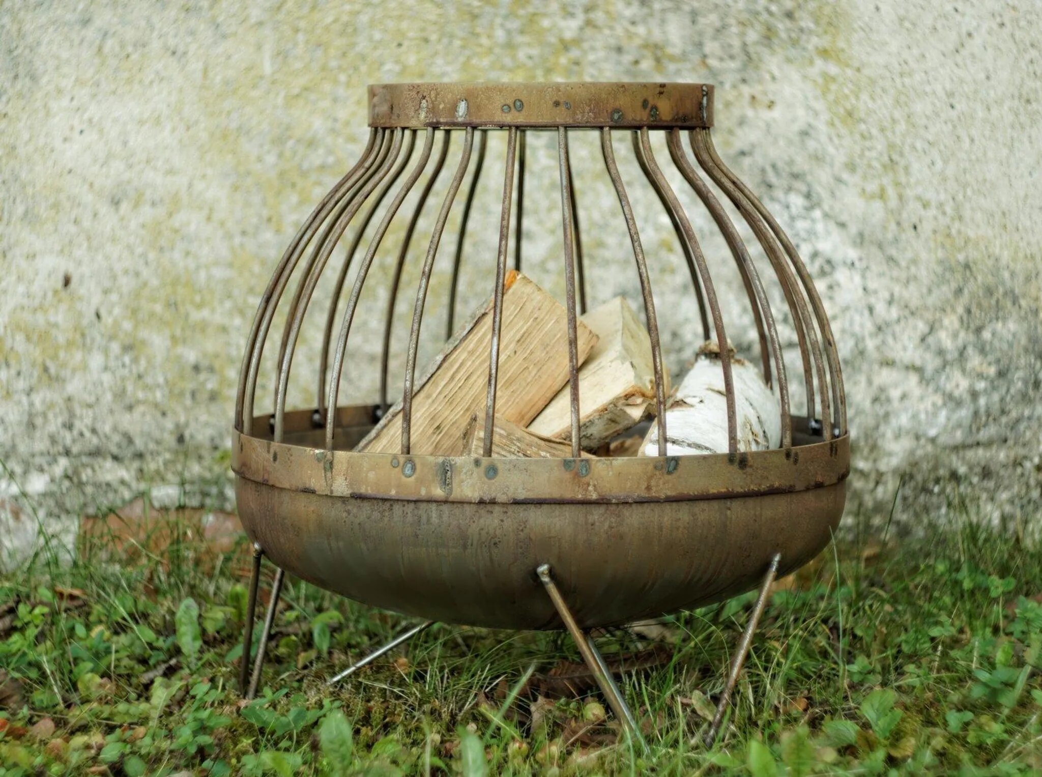 Svenskav Edelstahl Feuerschale Somma 4250220425404 3