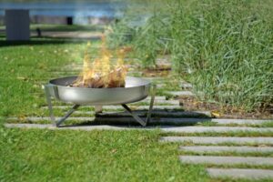 Svenskav Edelstahl Feuerschale Voma  XXL