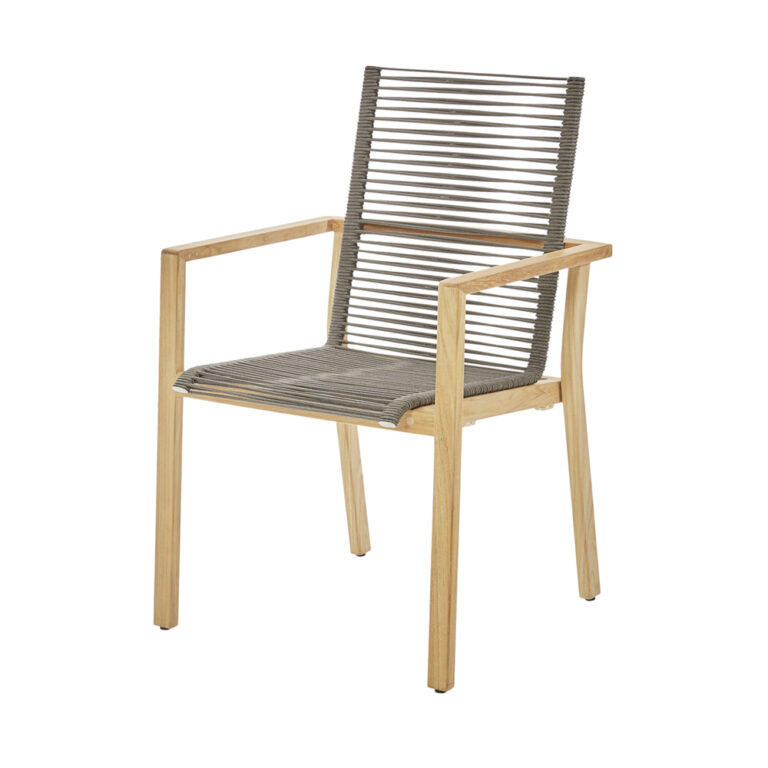 Diamond Garden Stapelstuhl Atlanta Teak