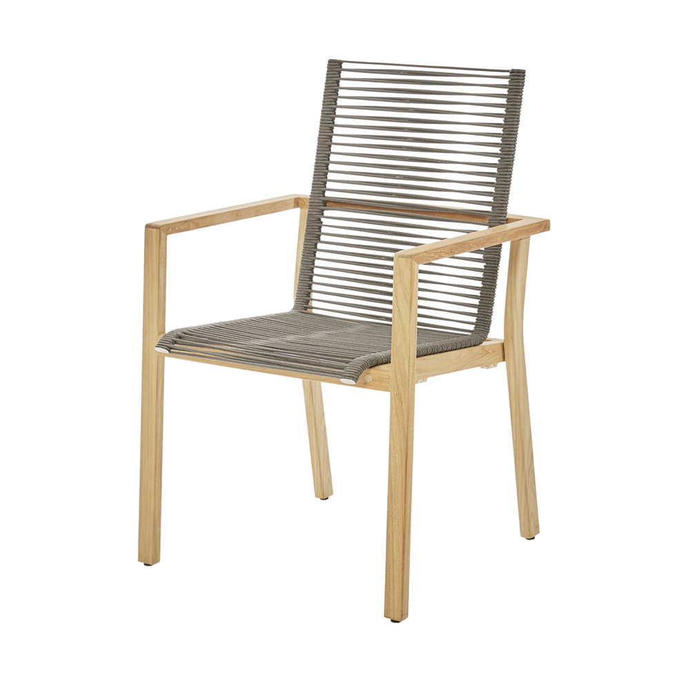 Diamond Garden Stapelstuhl Atlanta Teak