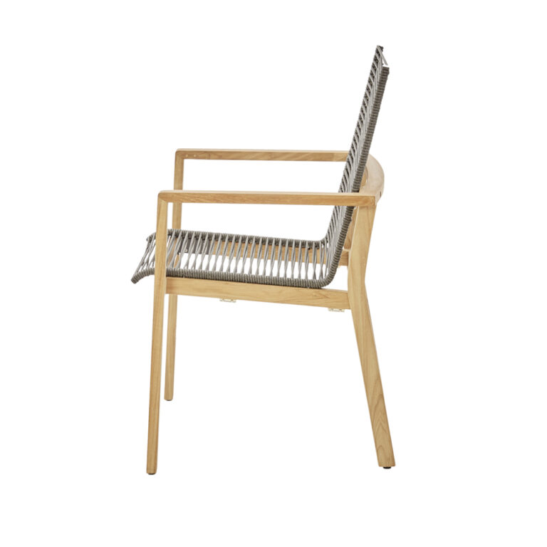 Diamond Garden Stapelstuhl Atlanta Teak