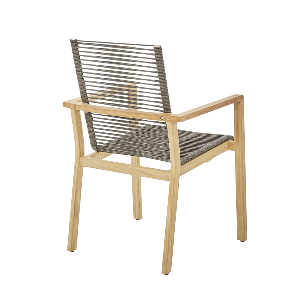 Diamond Garten Stapelstuhl Atlanta Teak 4250378218729 3