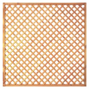 Diagonal- und Bogen-Rankzaun 6x6 - 1800mm x 1800mm