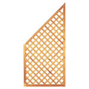 Diagonal- und Bogen-Rankzaun 6x6 - 900mm x 1800mm/900mm