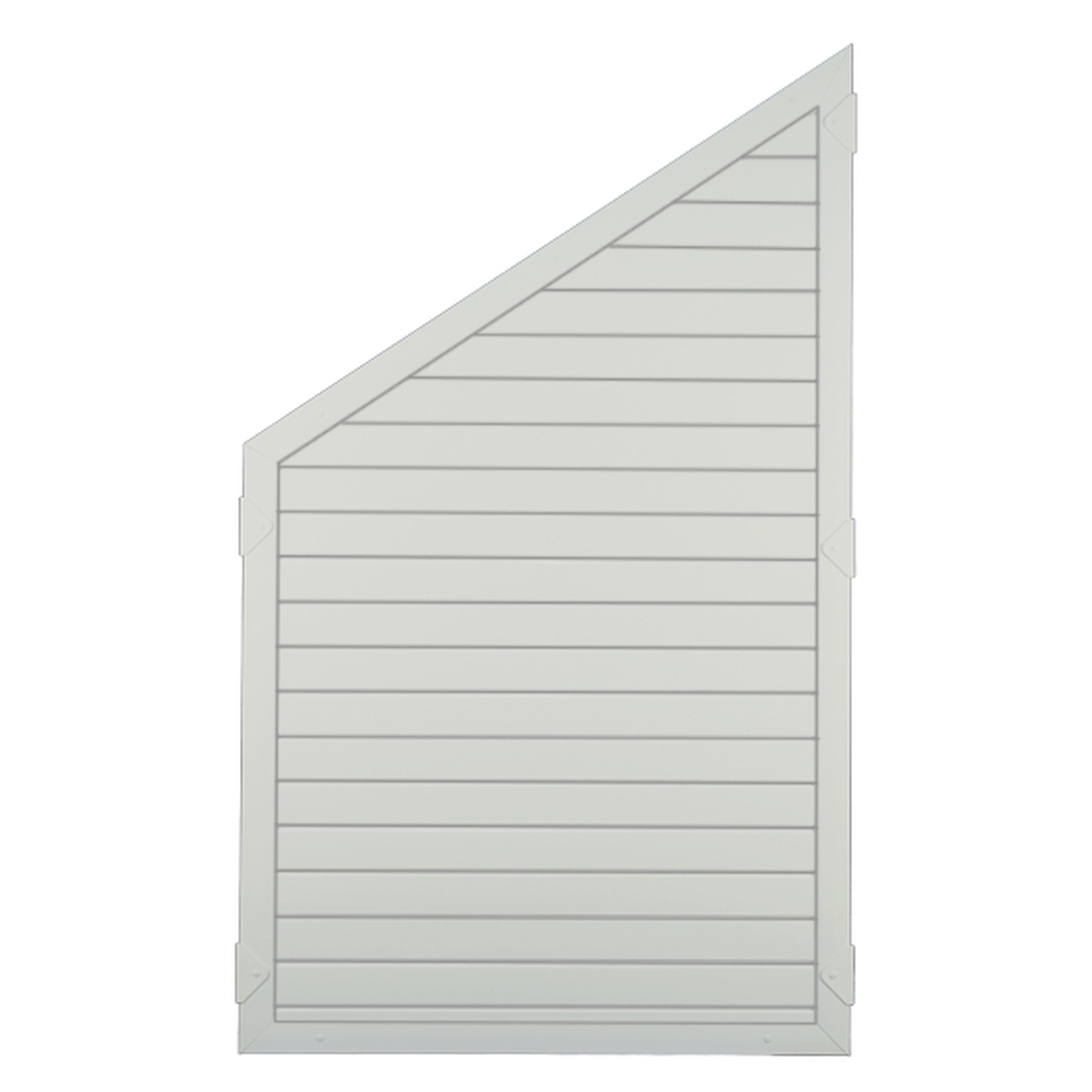 Tetzner Jentzsch PVC Sichtschutzzaun Lightline 4024785462828 2