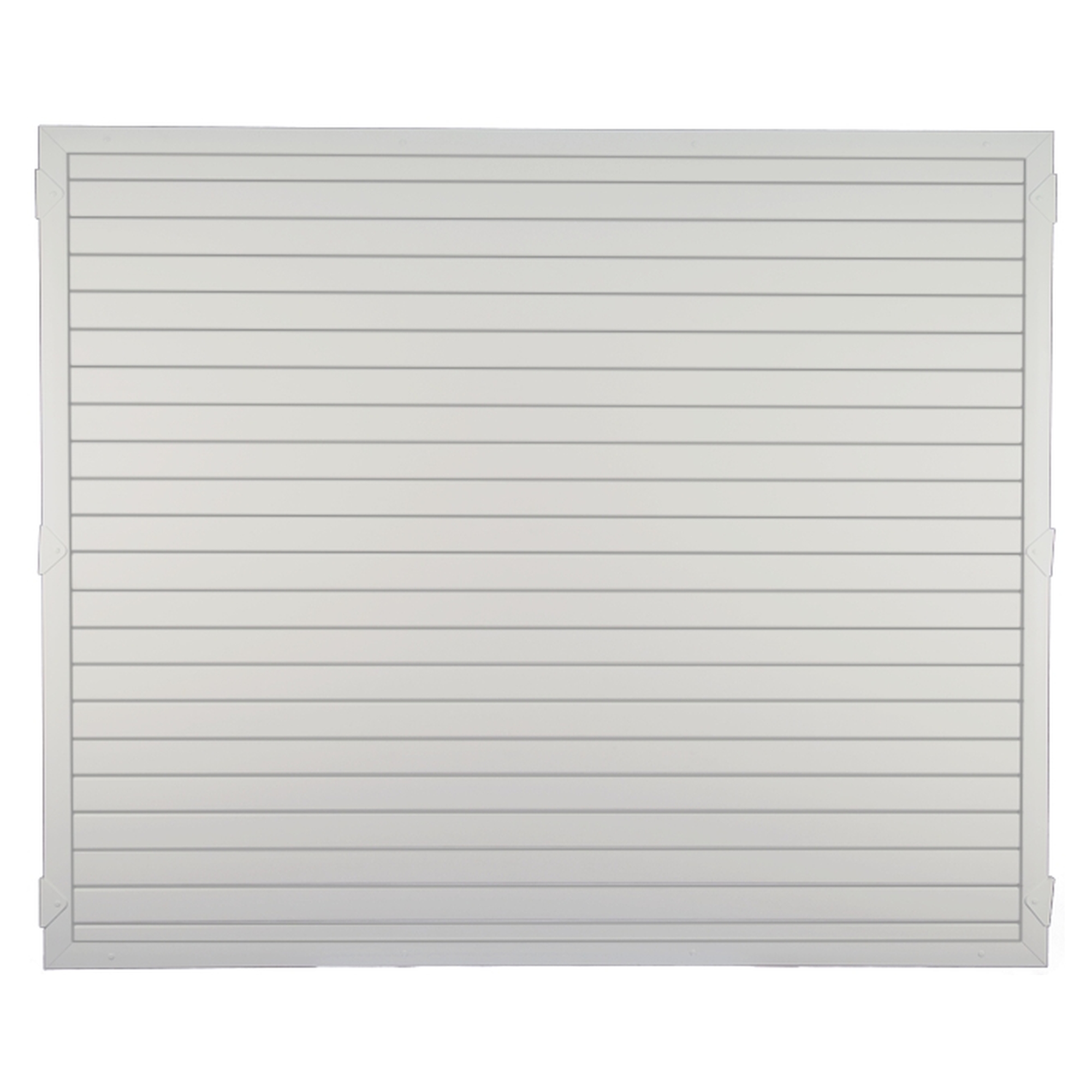 Tetzner Jentzsch PVC Sichtschutzzaun Lightline 4024785462835