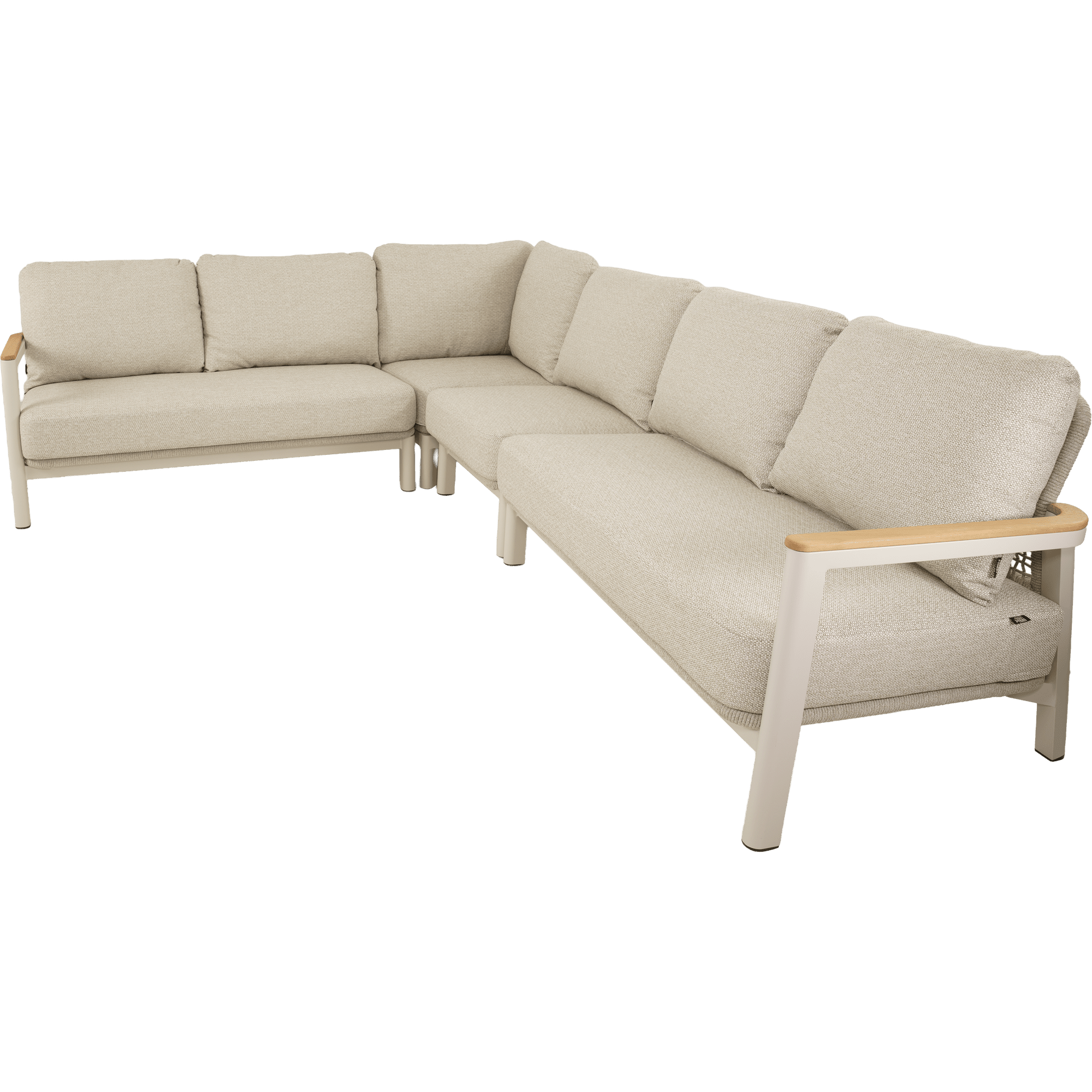 Lesli Living Gartenmöbelset Elida 3-teilig – Bild 4