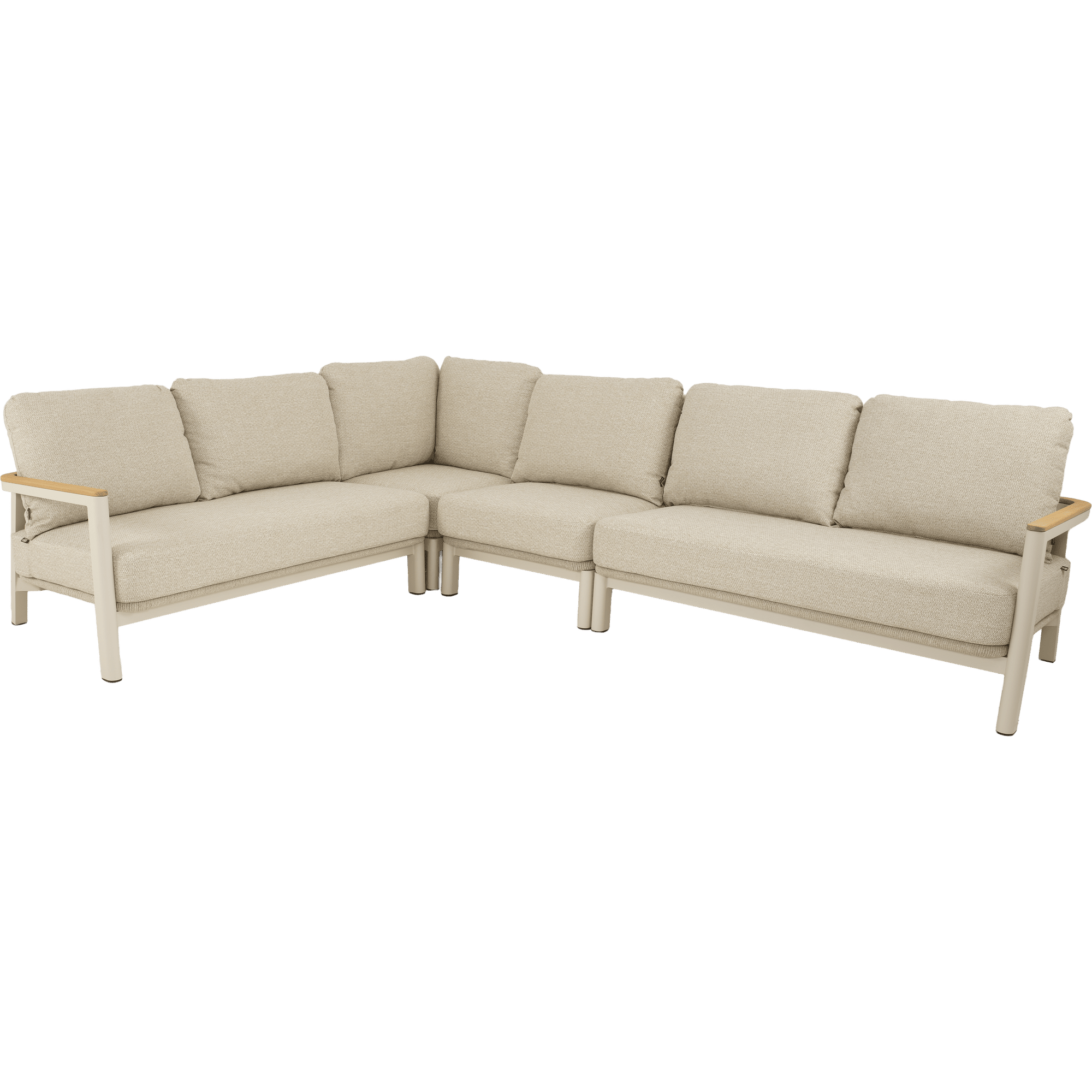 Lesli Living Gartenmöbelset Elida 3-teilig – Bild 5