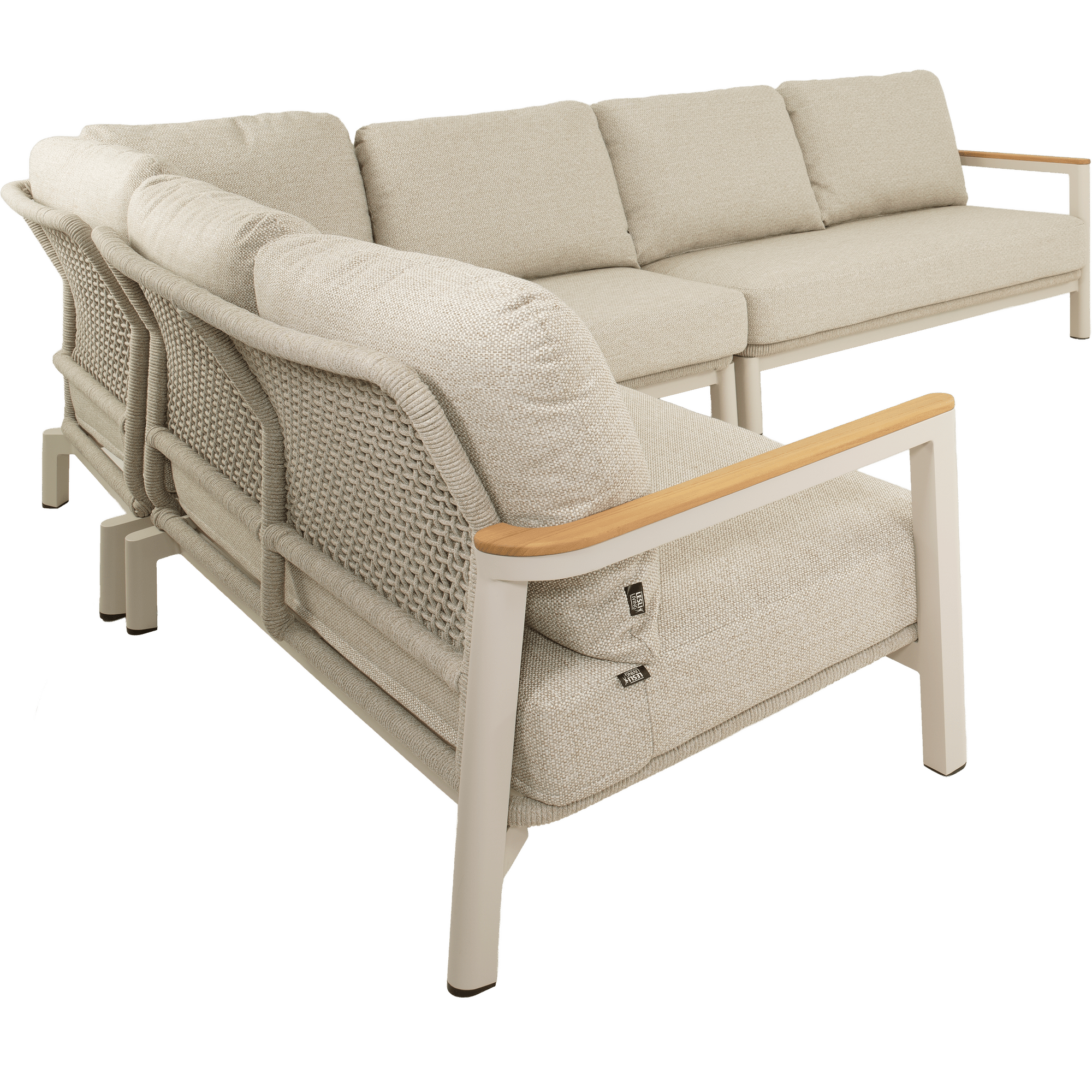 Lesli Living Gartenmöbelset Elida 3-teilig – Bild 6